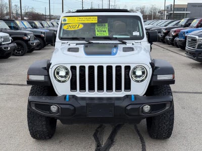 2021 Jeep Wrangler 4xe Unlimited Rubicon 4x4