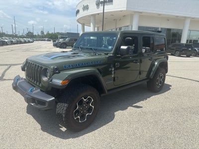2023 Jeep Wrangler 4xe Rubicon 4x4