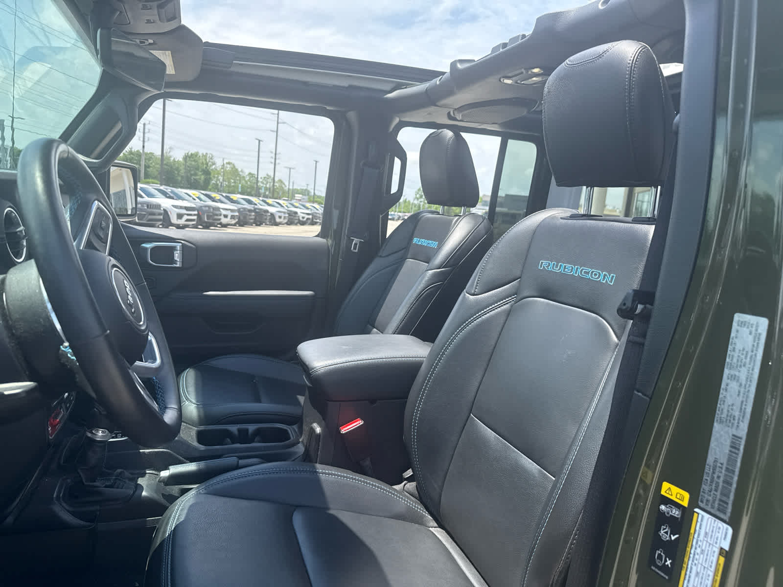 2023 Jeep Wrangler 4xe Rubicon 4x4