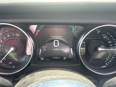 2023 Jeep Wrangler 4xe Rubicon 4x4