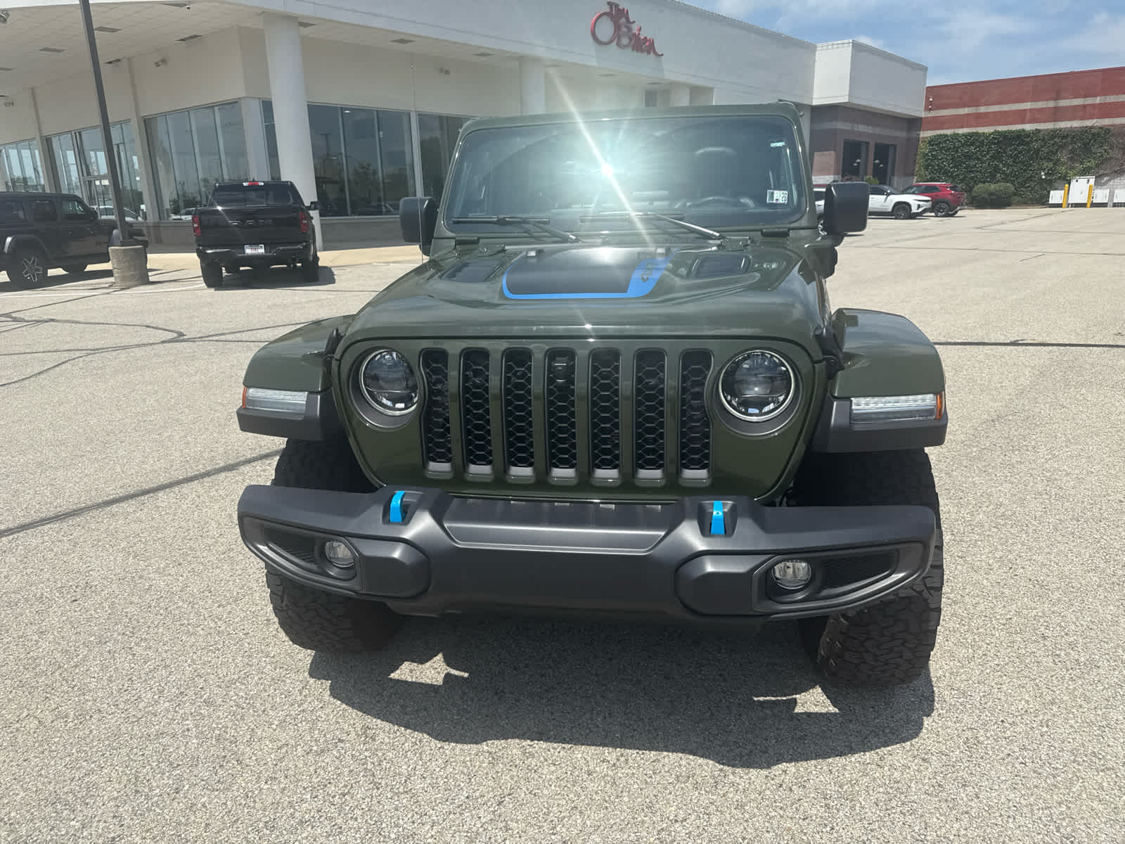2023 Jeep Wrangler 4xe Rubicon 4x4
