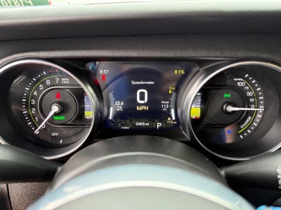 2023 Jeep Wrangler 4xe Rubicon 4x4