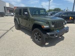 2023 Jeep Wrangler 4xe Rubicon 4x4