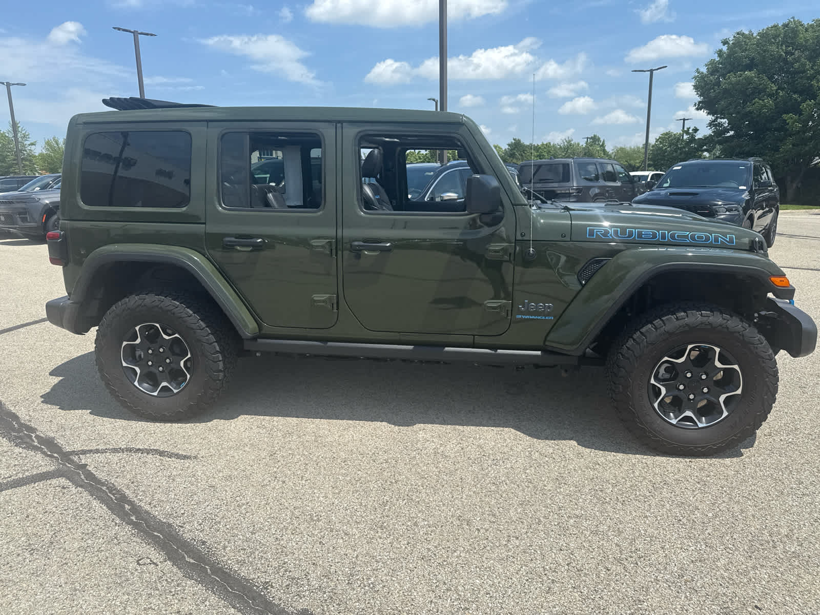 2023 Jeep Wrangler 4xe Rubicon 4x4