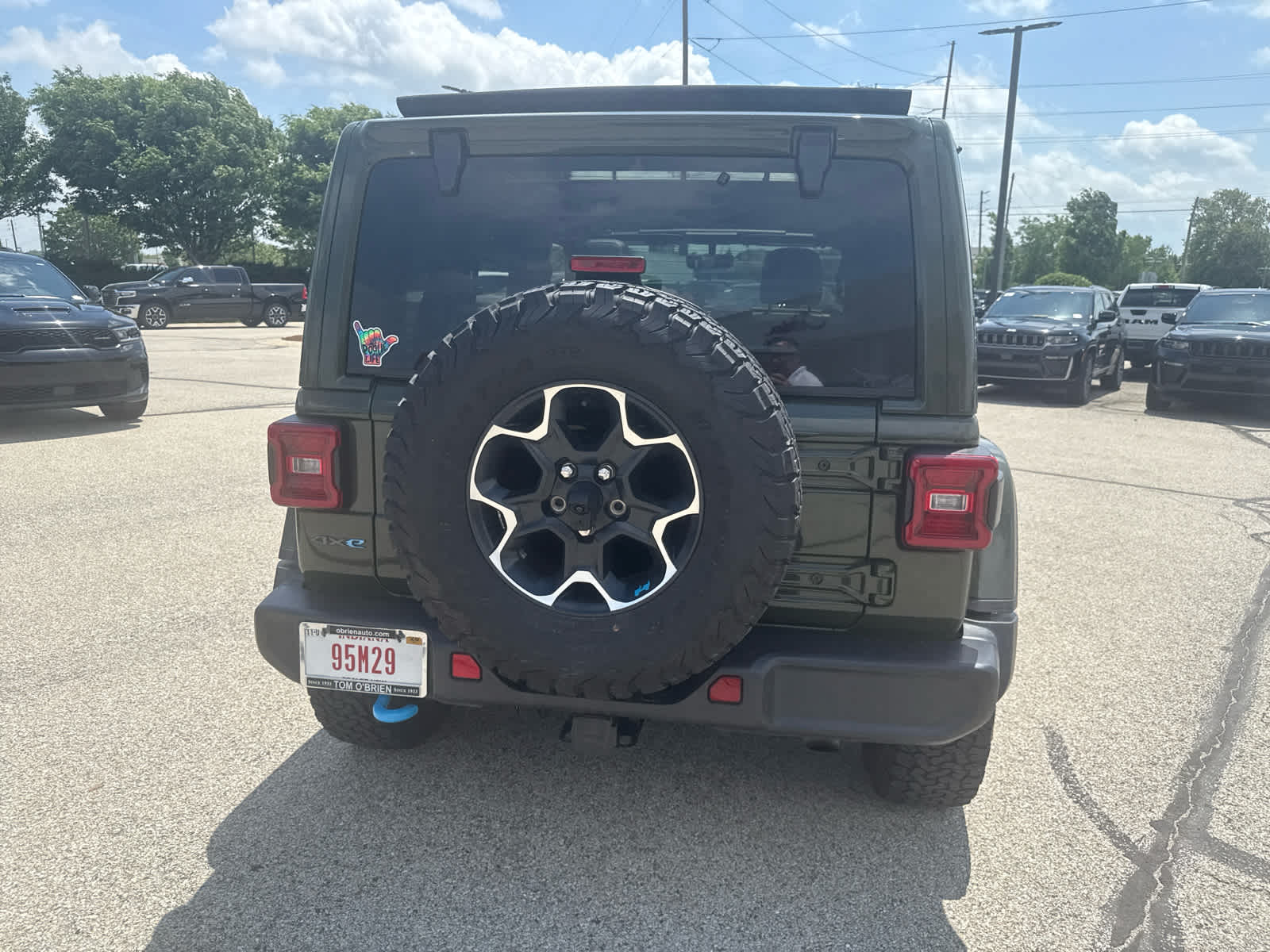 2023 Jeep Wrangler 4xe Rubicon 4x4