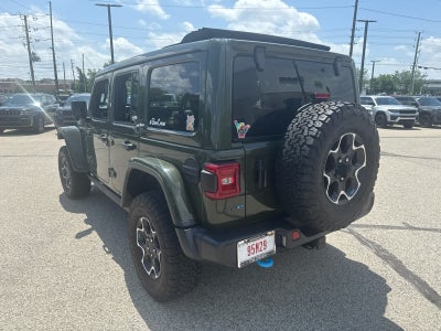 2023 Jeep Wrangler 4xe Rubicon 4x4