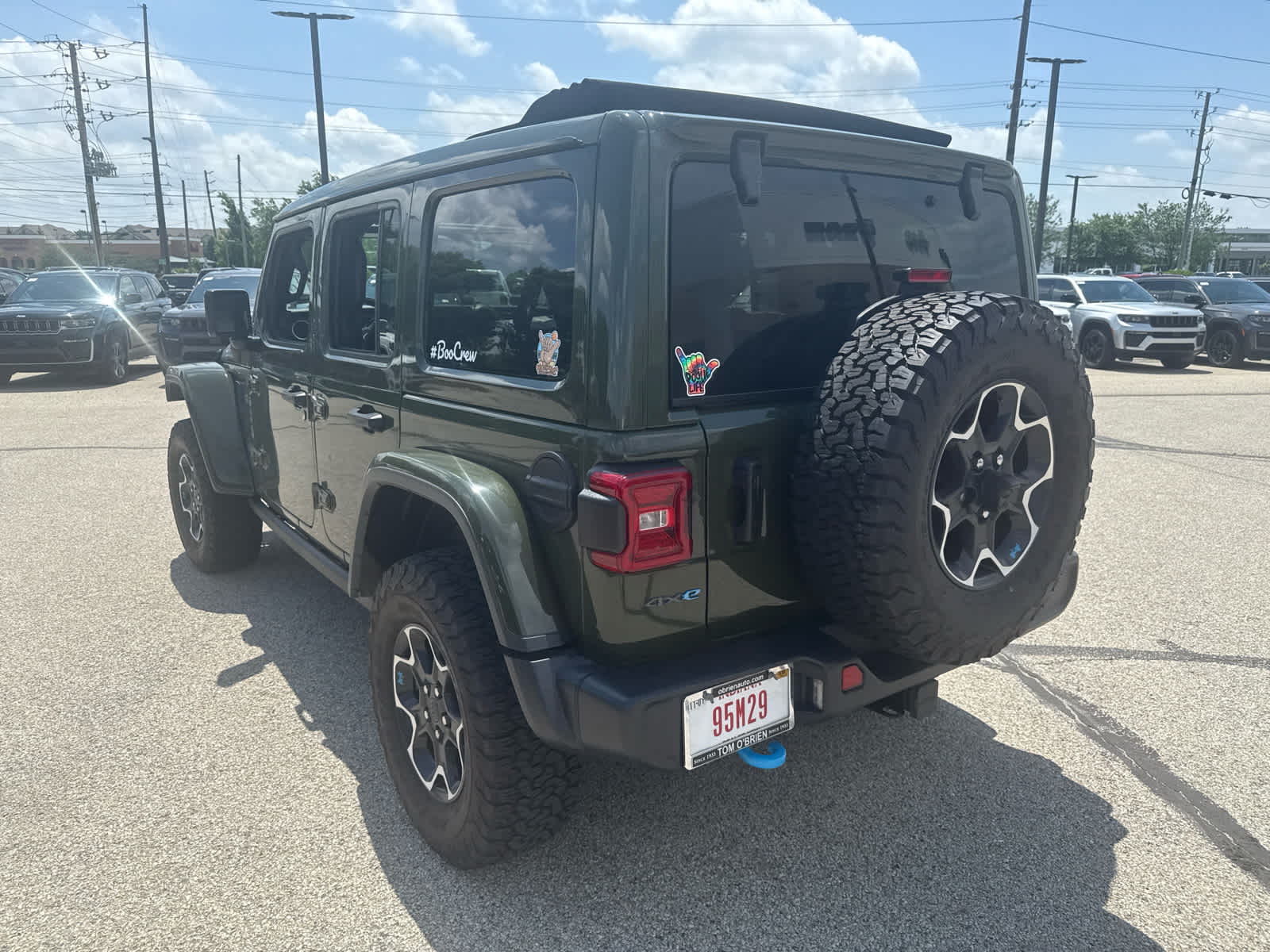 2023 Jeep Wrangler 4xe Rubicon 4x4