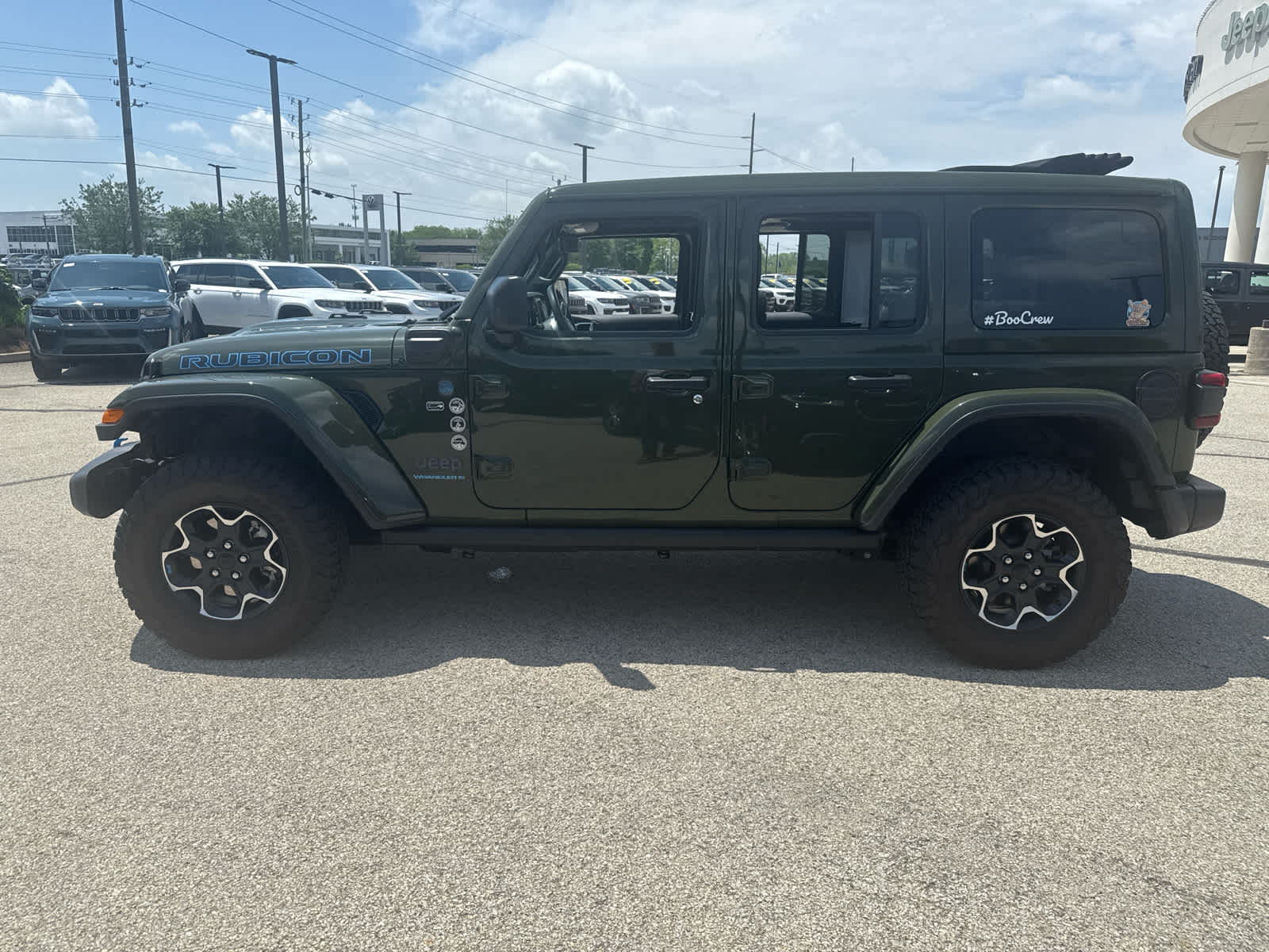 2023 Jeep Wrangler 4xe Rubicon 4x4