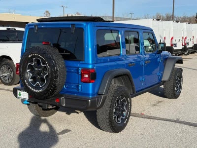 2023 Jeep Wrangler 4xe Rubicon 4x4