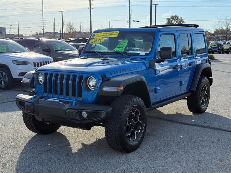 2023 Jeep Wrangler 4xe Rubicon 4x4