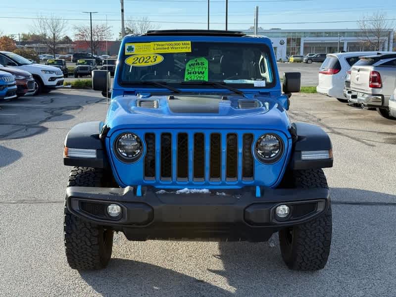 2023 Jeep Wrangler 4xe Rubicon 4x4