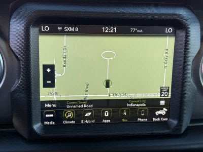 2022 Jeep Wrangler 4xe Unlimited Rubicon 4x4