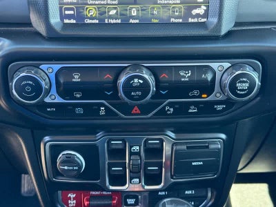 2022 Jeep Wrangler 4xe Unlimited Rubicon 4x4