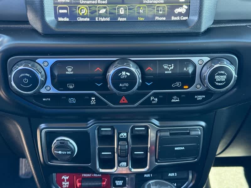 2022 Jeep Wrangler 4xe Unlimited Rubicon 4x4