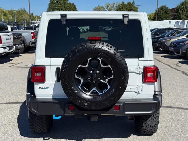 2022 Jeep Wrangler 4xe Unlimited Rubicon 4x4