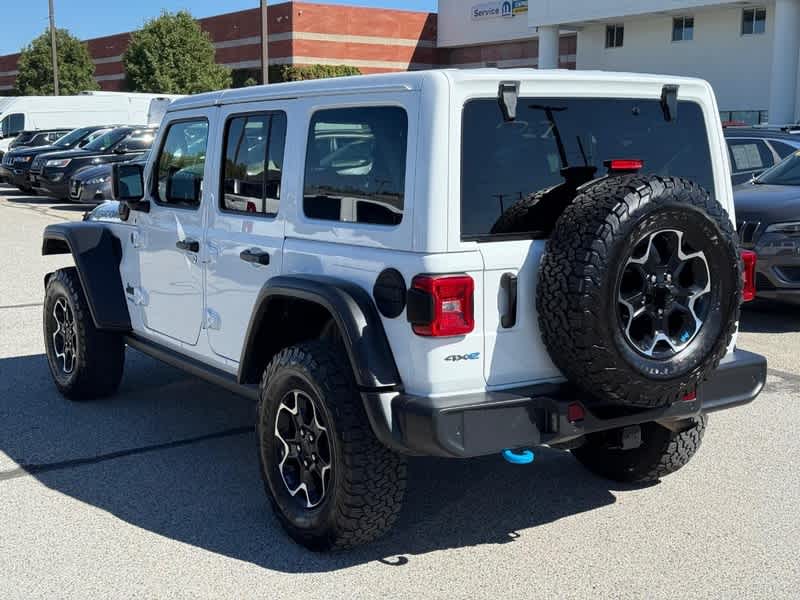 2022 Jeep Wrangler 4xe Unlimited Rubicon 4x4
