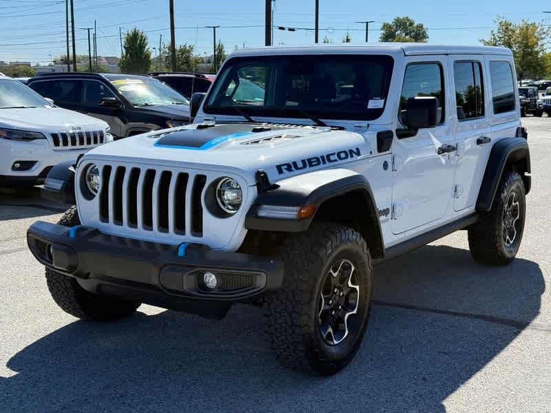 2022 Jeep Wrangler 4xe Unlimited Rubicon 4x4