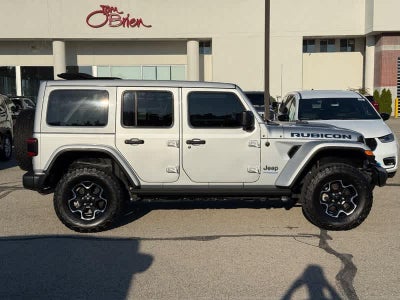 2022 Jeep Wrangler 4xe Unlimited Rubicon 4x4