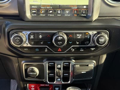 2022 Jeep Wrangler 4xe Unlimited Rubicon 4x4