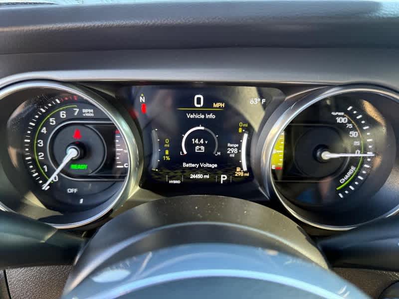 2022 Jeep Wrangler 4xe Unlimited Rubicon 4x4