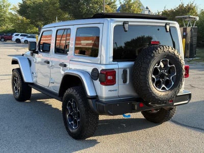 2022 Jeep Wrangler 4xe Unlimited Rubicon 4x4