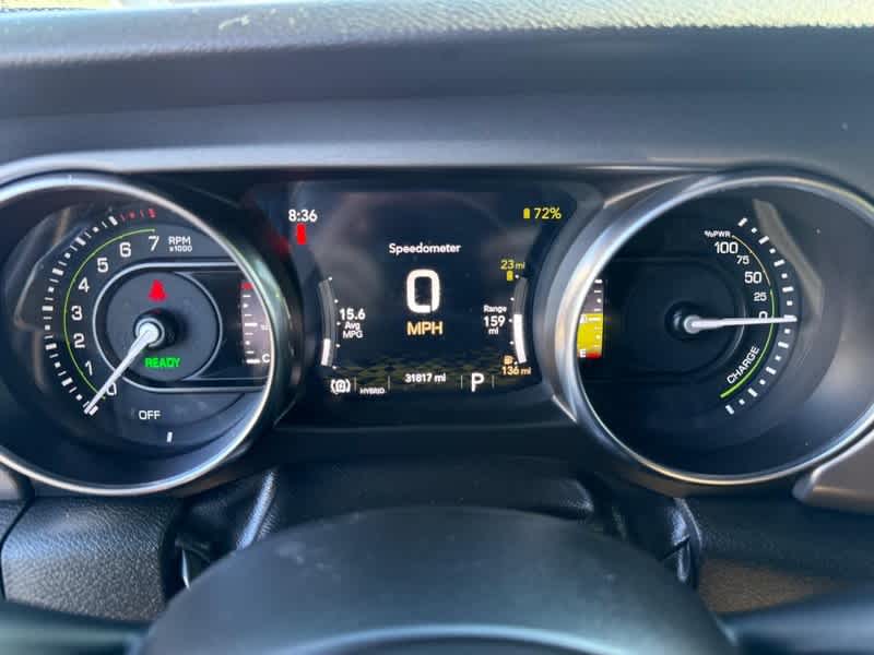 2023 Jeep Wrangler 4xe Rubicon 4x4