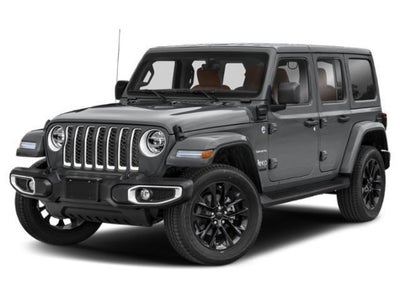 2021 Jeep Wrangler 4xe Unlimited Rubicon 4x4