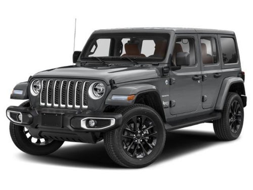 2021 Jeep Wrangler 4xe Unlimited Rubicon 4x4