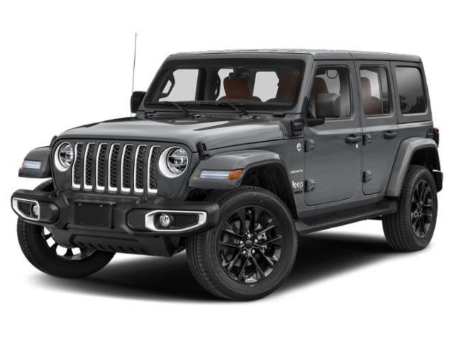 2021 Jeep Wrangler 4xe Unlimited Rubicon 4x4
