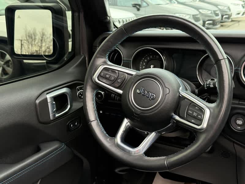 2022 Jeep Wrangler 4xe Unlimited Rubicon 4x4