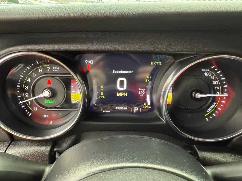 2022 Jeep Wrangler 4xe Unlimited Rubicon 4x4