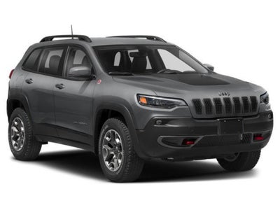 2021 Jeep Cherokee Trailhawk 4x4