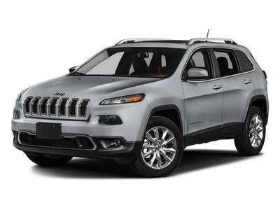 2017 Jeep Cherokee 75th Anniversary Edition 4x4