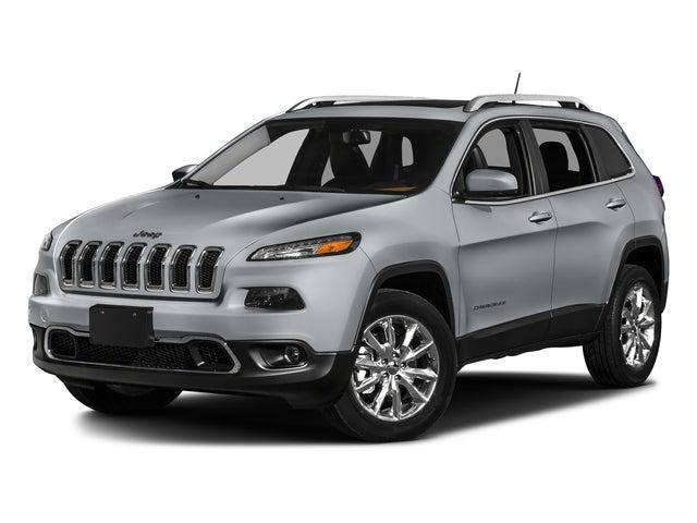 2017 Jeep Cherokee 75th Anniversary Edition 4x4