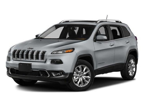2017 Jeep Cherokee 75th Anniversary Edition 4x4