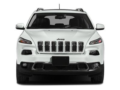 2017 Jeep Cherokee 75th Anniversary Edition 4x4
