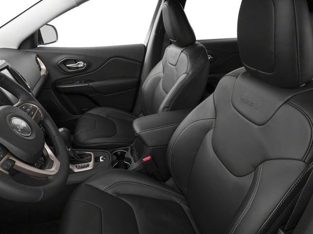 2017 Jeep Cherokee 75th Anniversary Edition 4x4