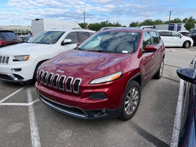 2015 Jeep Cherokee Limited