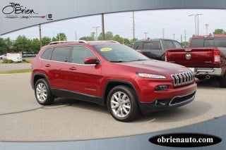 2015 Jeep Cherokee Limited