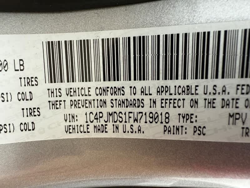 2015 Jeep Cherokee Limited