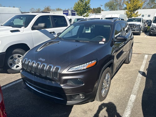 2017 Jeep Cherokee Limited 4x4