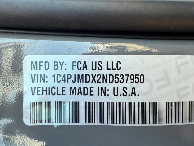 2022 Jeep Cherokee Limited 4x4