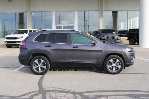 2019 Jeep Cherokee Limited 4x4 in Indianapolis, IN - O'Brien Automotive Family