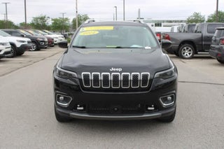 2021 Jeep Cherokee Limited 4x4 in Indianapolis, IN - O'Brien Automotive Family