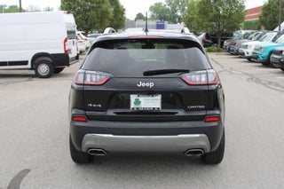 2021 Jeep Cherokee Limited 4x4 in Indianapolis, IN - O'Brien Automotive Family