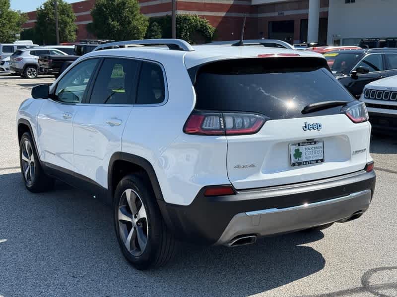 2021 Jeep Cherokee Limited