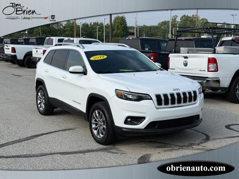 2019 Jeep Cherokee Latitude Plus 4x4