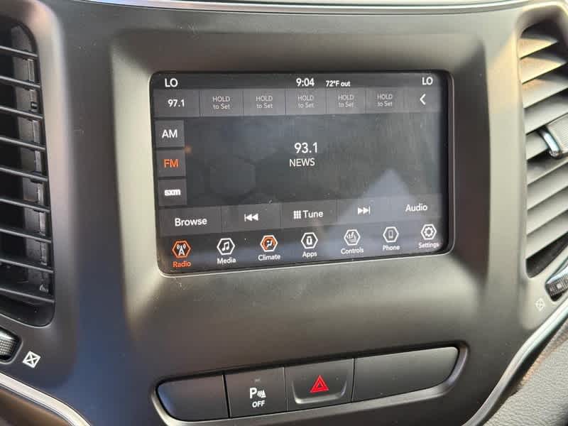2019 Jeep Cherokee Latitude Plus 4x4