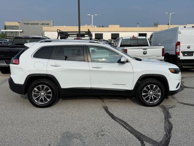 2019 Jeep Cherokee Latitude Plus 4x4