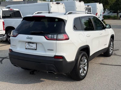 2019 Jeep Cherokee Latitude Plus 4x4